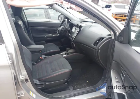 2024 Mitsubishi Outlander Sport 2.0 Es Awc/2.0 Le Awc/2.0 Ralliart Awc/2.0 S Awc/2.0 Se Awc/2.0 Trail Edition Awc from USA, damaged, VIN JA4ARUAU0RU019750